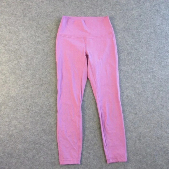 Lululemon Women's Wunder Under High Rise Tight Magenta Glow Size 6 Pink 232 - Picture 1 of 11